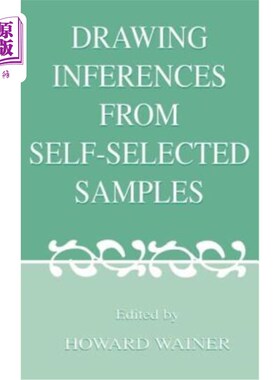 海外直订Drawing Inferences from Self-Selected Samples 从自选样本中提取推论
