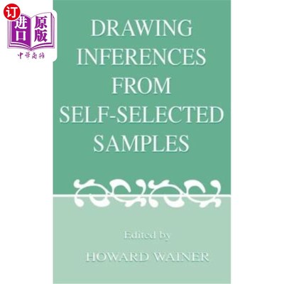 海外直订Drawing Inferences from Self-Selected Samples 从自选样本中提取推论