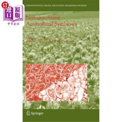 海外直订Nitrogen-Fixing Actinorhizal Symbioses 固氮Actinorhizal共生,