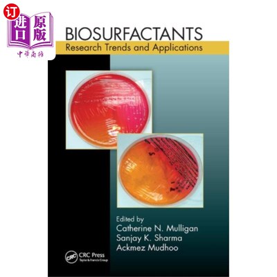 海外直订Biosurfactants 生物表面活性剂