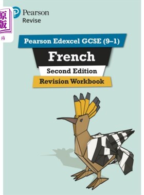 海外直订Pearson REVISE Edexcel GCSE French Revision Work... Pearson modify Edexcel GCSE法语复习手册- 2023
