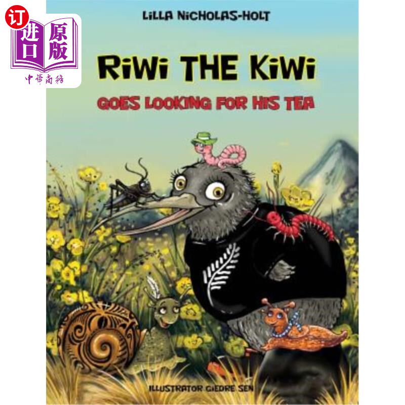 海外直订Riwi the Kiwi: Goes Looking for his Tea 猕猴桃里维:去找他的茶