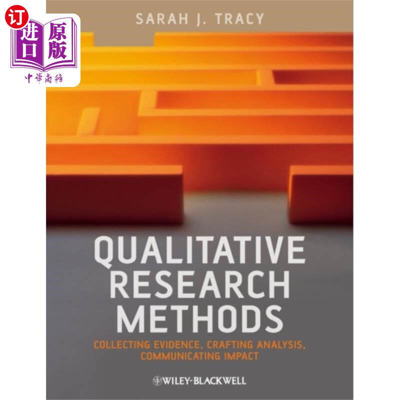海外直订Qualitative Research Methods - Collecting Eviden... 定性研究方法-收集证据，精心分析，传达影响