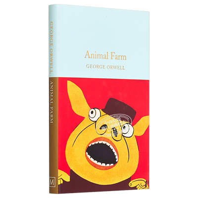 Collectors Library系列 动物农场  Animal Farm 英文原版 George Orwell【中商原版】