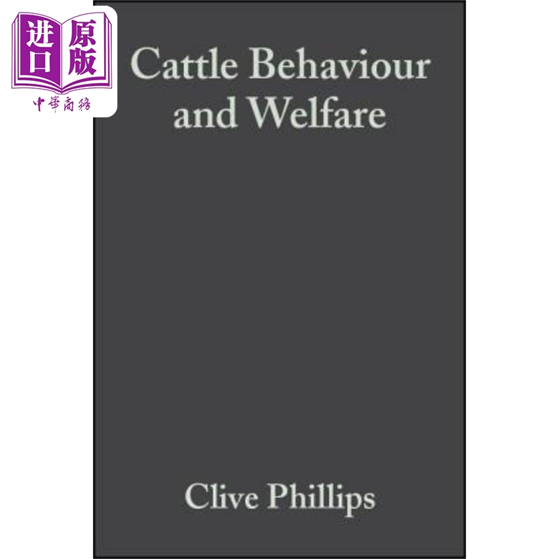 现货 牛的行为与福利 第2版 Cattle Behaviour And Welfare 2E 英文原版 C. Phillips 中商原版