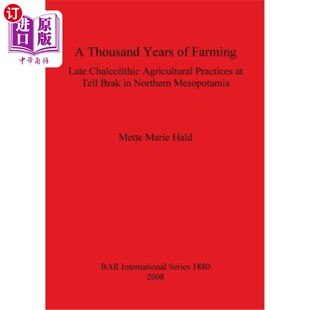 海外直订A Thousand Years of Farming 一千年的耕作