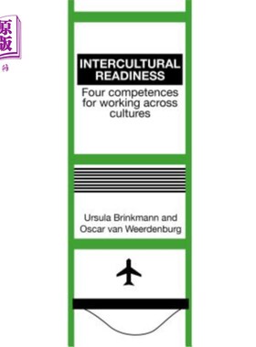 海外直订Intercultural Readiness: Four Competences for Working Across Cultures 跨文化准备:跨文化工作的四种能力