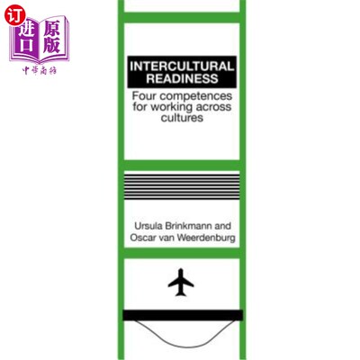 海外直订Intercultural Readiness: Four Competences for Working Across Cultures 跨文化准备:跨文化工作的四种能力
