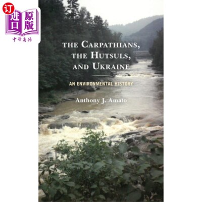 海外直订Carpathians, the Hutsuls, and Ukraine 喀尔巴阡人，胡苏尔人和乌克兰人