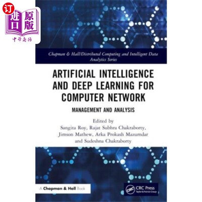 海外直订Artificial Intelligence and Deep Learning for Co... 计算机中的人工智能和深度学习