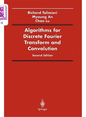 海外直订Algorithms for Discrete Fourier Transform and Convolution 离散傅里叶变换和卷积算法