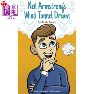 海外直订Neil Armstrong's Wind Tunnel Dream 尼尔·阿姆斯特朗的风洞梦