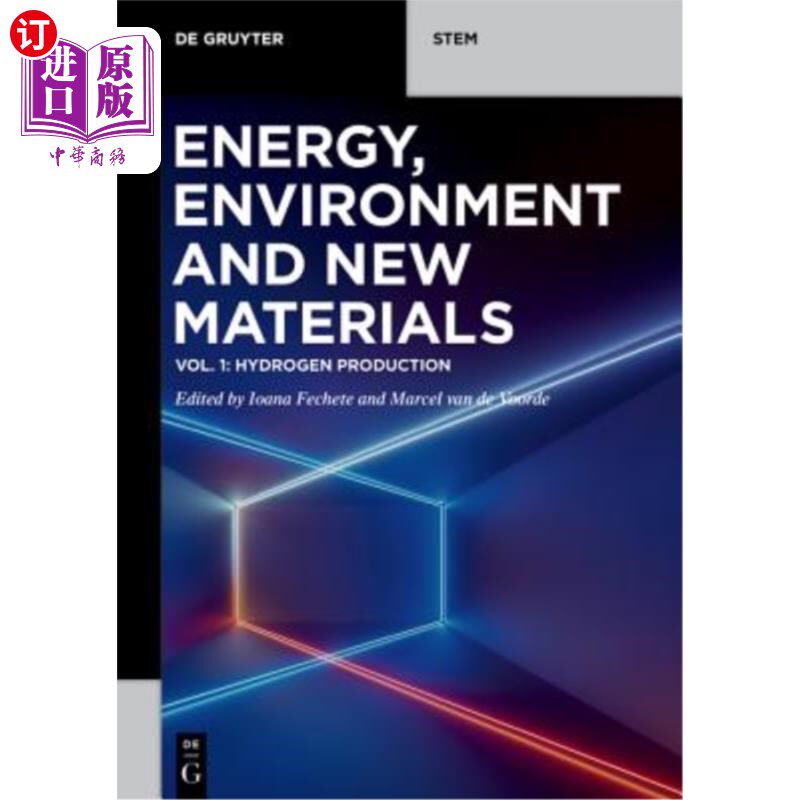 海外直订Hydrogen Production and Energy Transition 制氢与能量转换