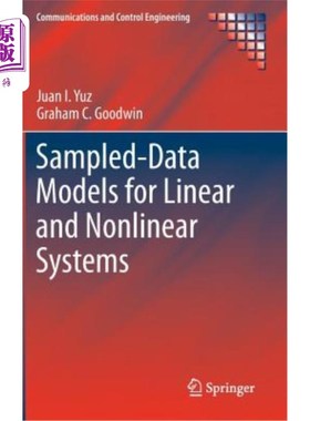 海外直订Sampled-Data Models for Linear and Nonlinear Systems 线性和非线性系统的采样数据模型