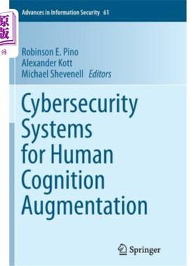 海外直订Cybersecurity Systems for Human Cognition Augmentation 增强人类认知的安全系统