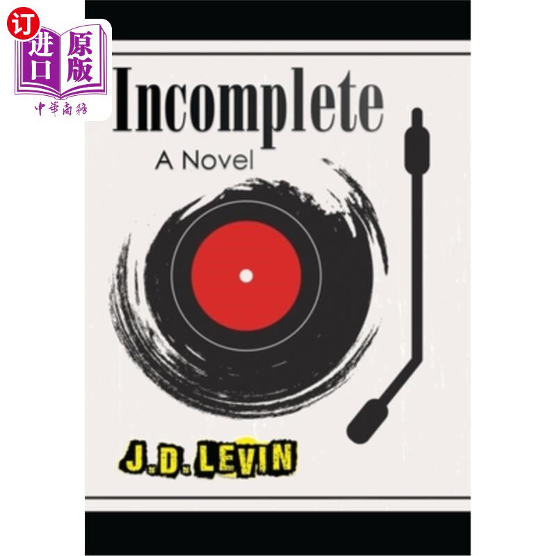 海外直订Incomplete 不完整的