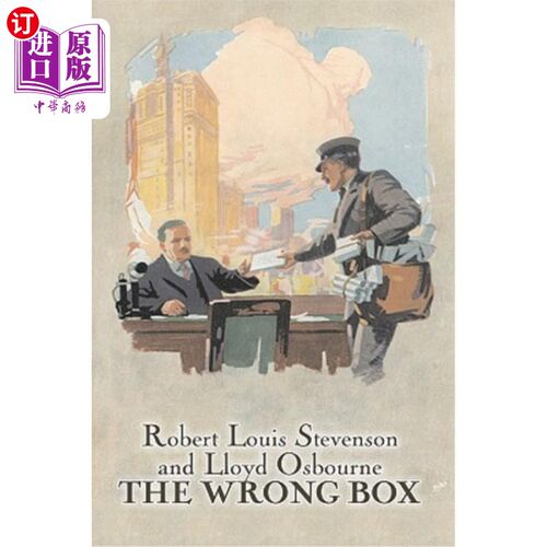海外直订The Wrong Box by Robert Louis Stevenson, Fiction, Classics, Action & Adventure 罗伯特·路易斯·史蒂文森的《错