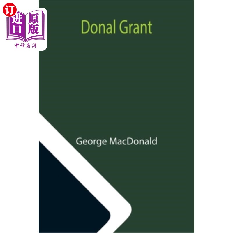 海外直订Donal Grant 住格兰特
