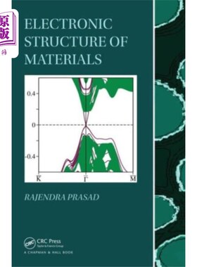 海外直订Electronic Structure of Materials 材料的电子结构
