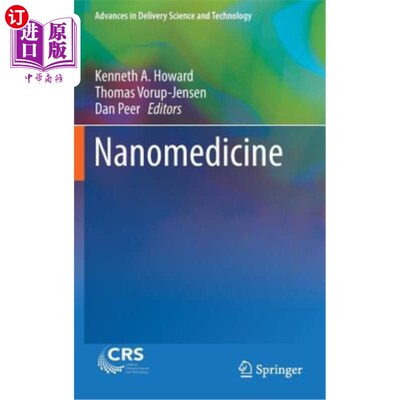 海外直订医药图书Nanomedicine 纳米