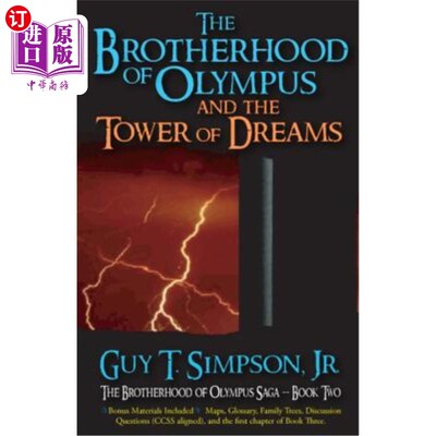 海外直订The Brotherhood of Olympus and the Tower of Dreams 奥林匹斯兄弟会和梦之塔