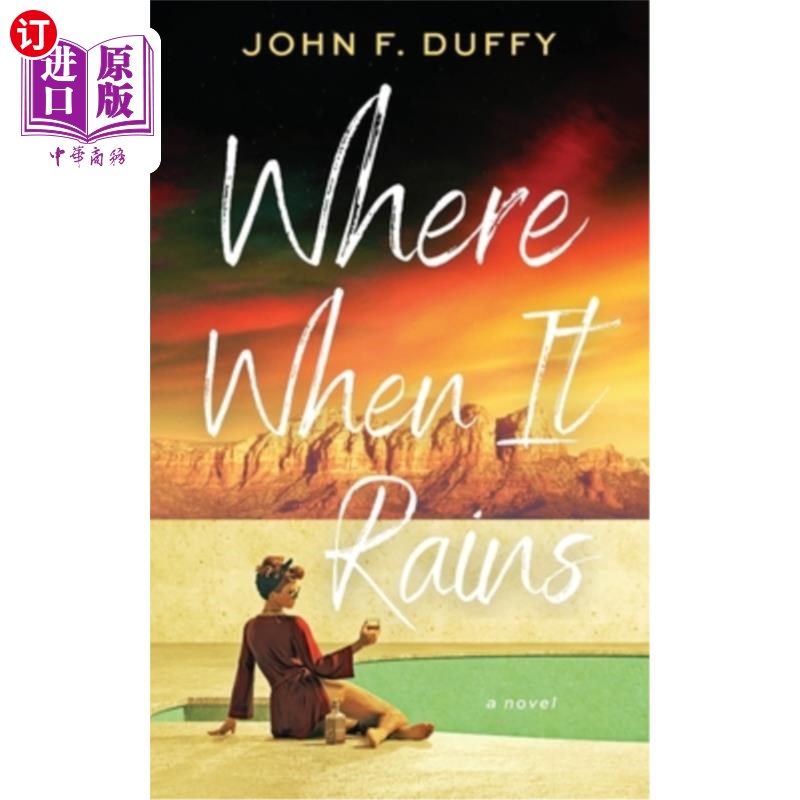 海外直订Where When It Rains 什么时候下雨