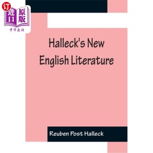 哈勒克 New Literature 新英国文学 English 海外直订Halleck