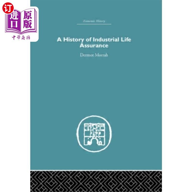 海外直订History of Industrial Life Assurance 工业人寿保险的历史