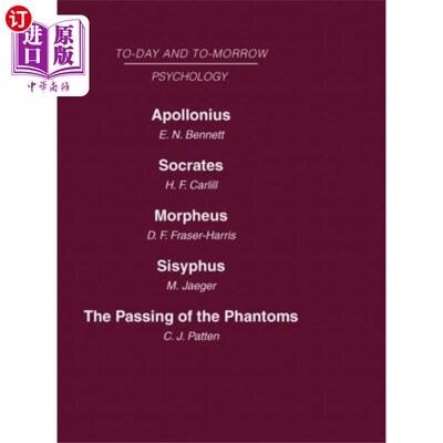 海外直订Today and Tomorrow Volume 11 Psychology 今天和明天第11卷心理学