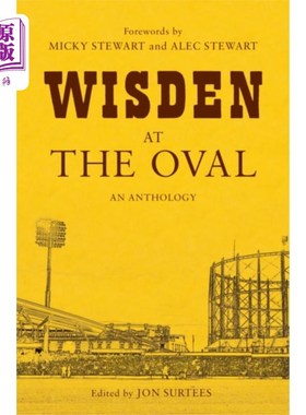 海外直订Wisden at The Oval 怀斯登在椭圆形酒店