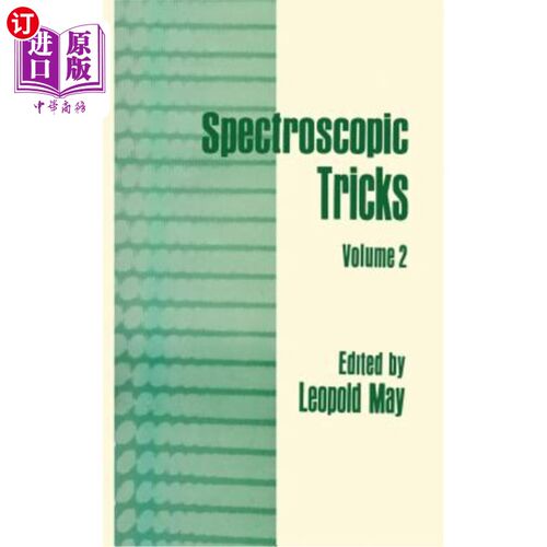 海外直订Spectroscopic Tricks: Volume 2 光谱技巧：第二卷