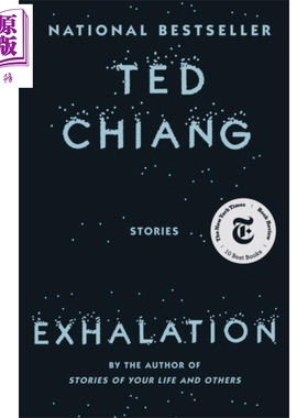 预售 特德 姜 呼吸 英文原版 Exhalation Ted Chiang【中商原版】