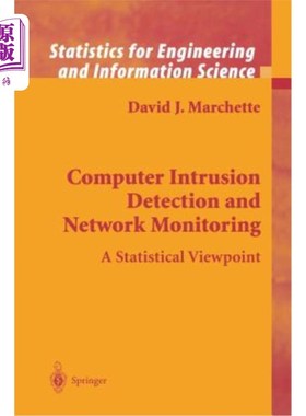 海外直订Computer Intrusion Detection and Network Monitoring: A Statistical Viewpoint 计算机入侵检测与监控：统计视角