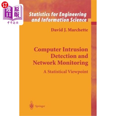 海外直订Computer Intrusion Detection and Network Monitoring: A Statistical Viewpoint 计算机入侵检测与监控：统计视角