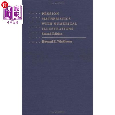 海外直订Pension Mathematics with Numerical Illustrations 养老数学与数字插图