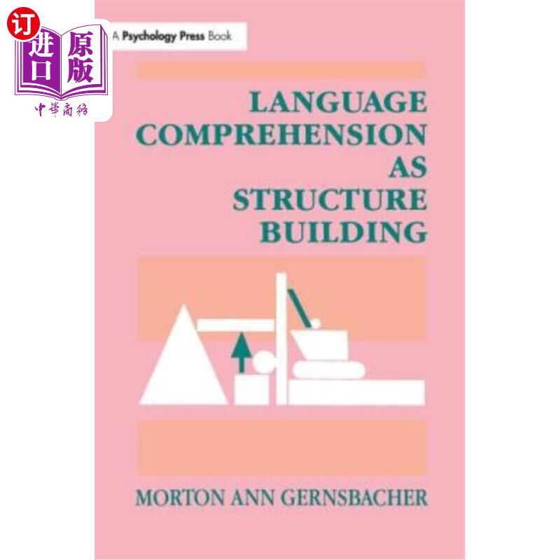 海外直订Language Comprehension As Structure Building 作为结构构建的语言理解