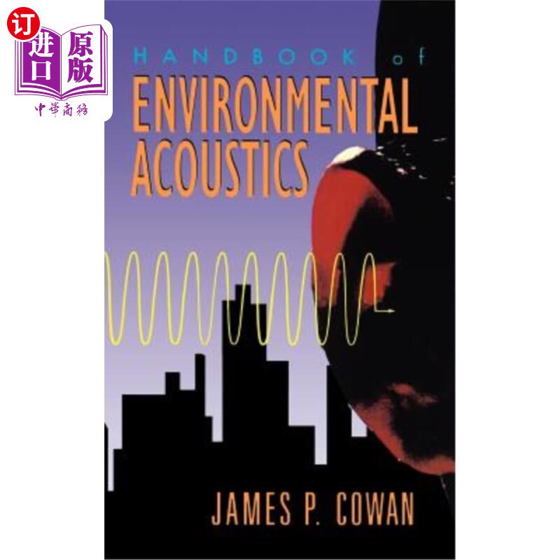 海外直订Handbook of Environmental Acoustics 环境声学手册