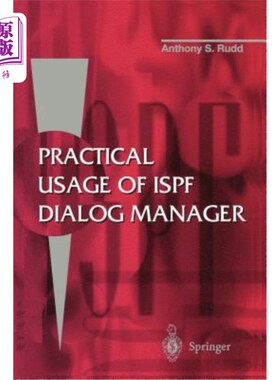 海外直订Practical Usage of ISPF Dialog Manager ispf对话框管理器的实际应用