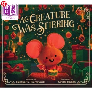 生物在搅动 Stirring 海外直订Creature Was