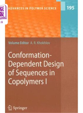 海外直订Conformation-Dependent Design of Sequences in Copolymers I 共聚物构象相关序列设计ⅰ