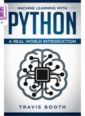 海外直订Machine Learning with Python: Hands-On Learning for Beginners 使用Python的机器学习:初学者的动手学习