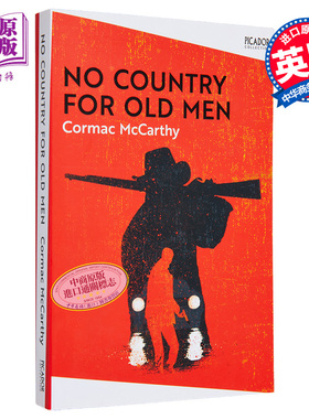 【中商原版】老无所依 电影版 英文原版 No Country for Old Men 科马克 麦卡锡 Cormac McCarthy 同名电影小说 普利策奖