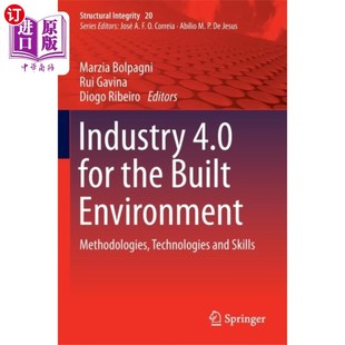 Built 建筑环境 Environment for the 4.0 工业4.0 海外直订Industry