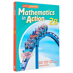 初中数学与生活2B（单元装）Junior Secondary Mathematics in Action 2B with Student eBook【中商原版】