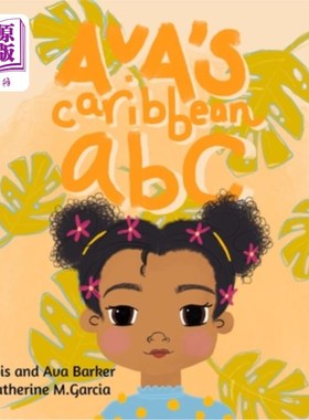 海外直订Ava's Caribbean ABC 艾娃加勒比ABC