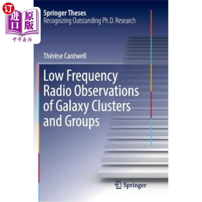 海外直订Low Frequency Radio Observations of Galaxy Clusters and Groups 星系团和星系群的低频无线电观测