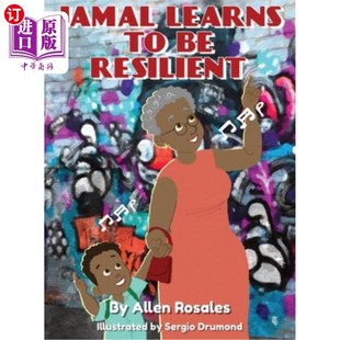 Resilient 海外直订Jamal 贾马尔学会了适应 Learns