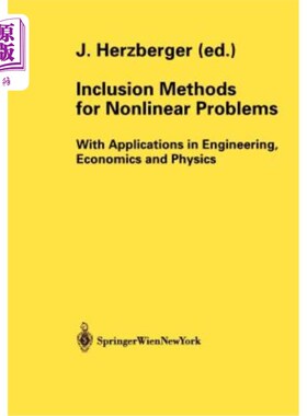 海外直订Inclusion Methods for Nonlinear Problems: With Applications in Engineering, Econ 非线性问题的包含方法：在工
