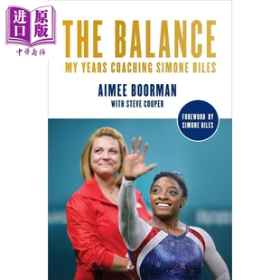 Balance Aimee 我执教西蒙 The 岁月 Boorman 英文原版 Years 中商原版 Simone 体操 Biles 拜尔斯 平衡 Coaching