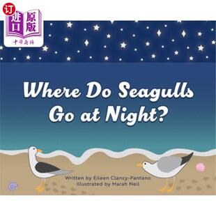 海外直订Where Do Seagulls Go at Night? 海鸥晚上去哪里？
